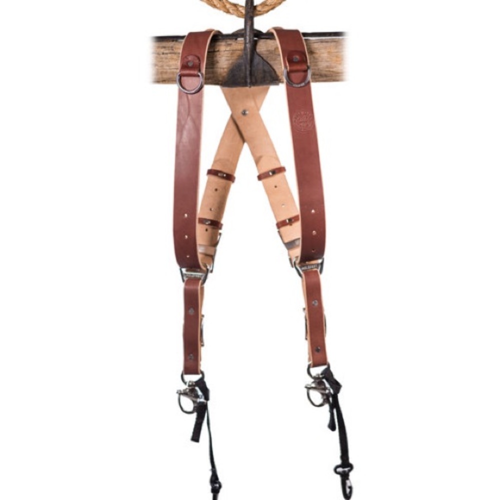 Holdfast Money Maker Brown Leather Camera Strap